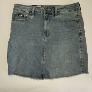 DKNY Jeans Women's 17 inch Mid Rise Denim Skirt Size 6 Laguna